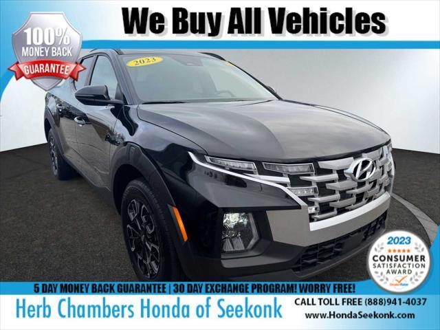 used 2023 Hyundai Santa Cruz car, priced at $27,868