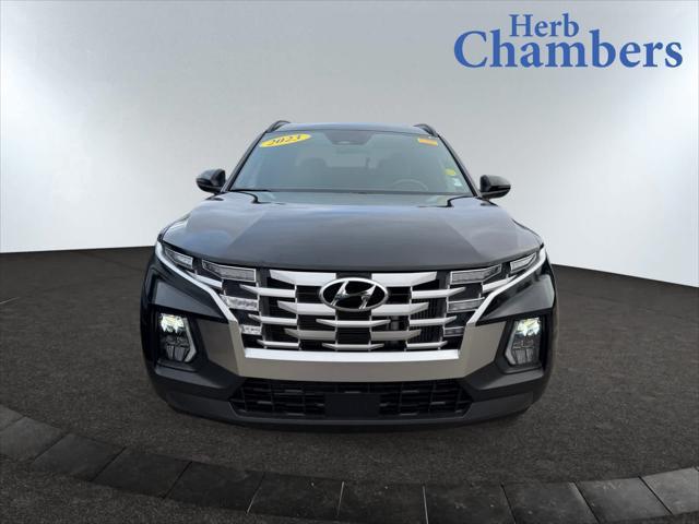 used 2023 Hyundai Santa Cruz car, priced at $27,868