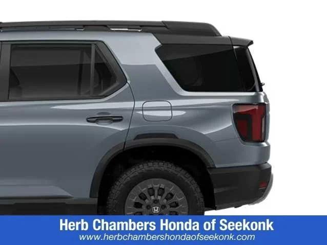 new 2026 Honda Passport car, priced at $54,400