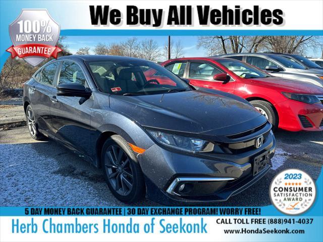 used 2021 Honda Civic car, priced at $22,488