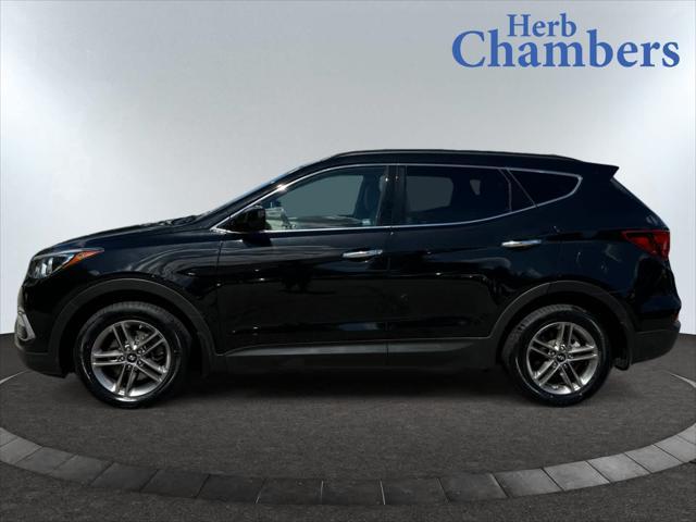 used 2017 Hyundai Santa Fe Sport car, priced at $12,488