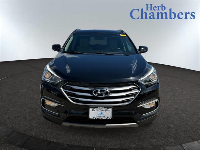 used 2017 Hyundai Santa Fe Sport car, priced at $12,488