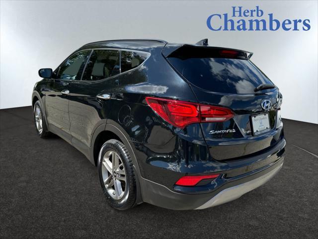 used 2017 Hyundai Santa Fe Sport car, priced at $12,488