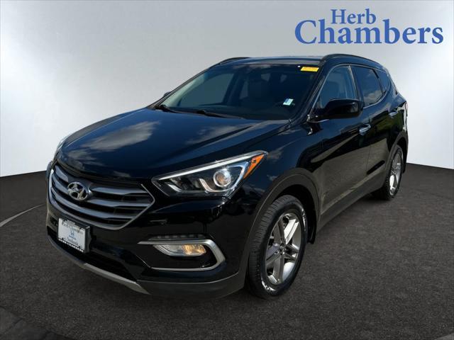 used 2017 Hyundai Santa Fe Sport car, priced at $12,488