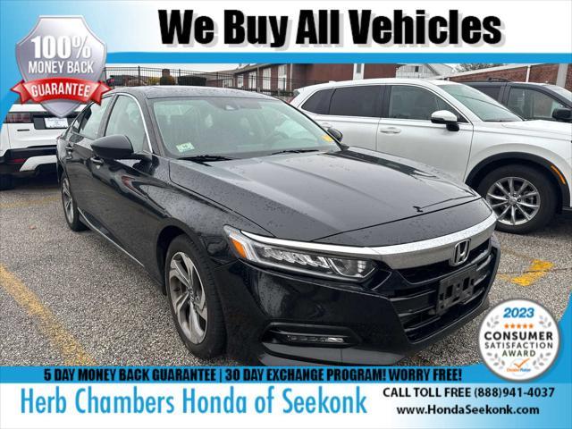 used 2018 Honda Accord car, priced at $16,968