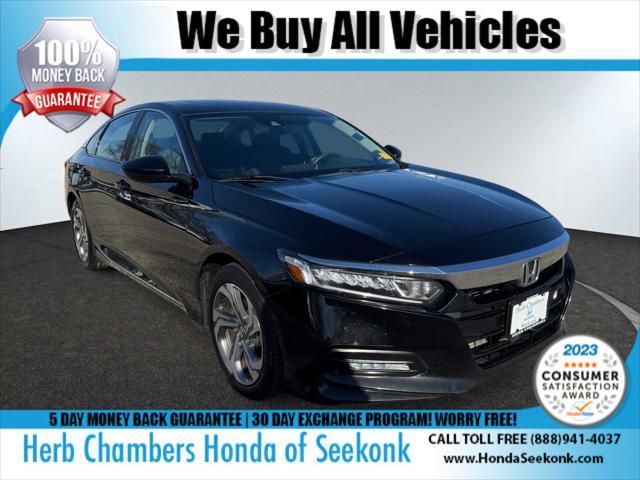 used 2018 Honda Accord car, priced at $16,968