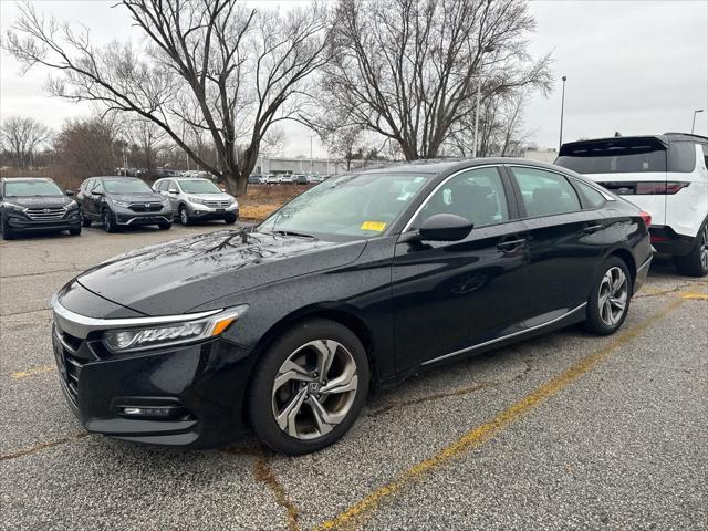 used 2018 Honda Accord car, priced at $16,968