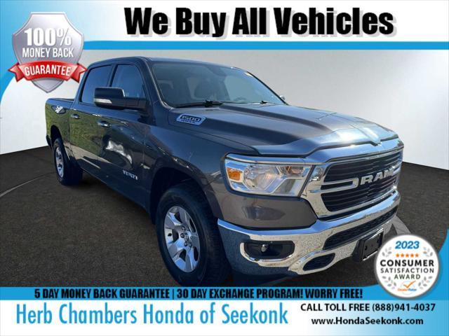 used 2020 Ram 1500 car, priced at $28,968