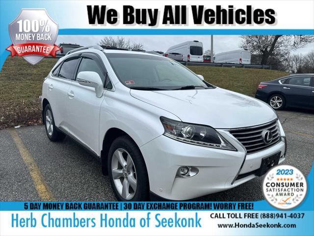 used 2015 Lexus RX 350 car, priced at $21,488