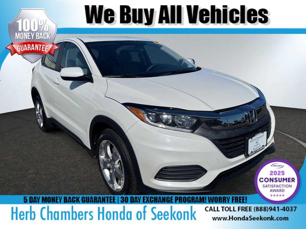 used 2022 Honda HR-V car, priced at $21,199