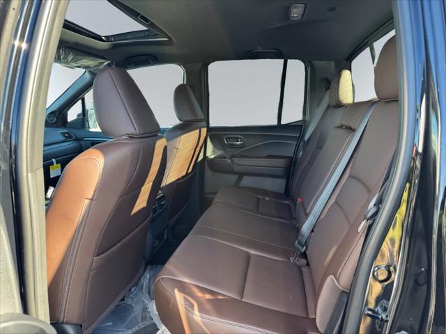 new 2025 Honda Ridgeline car, priced at $44,430