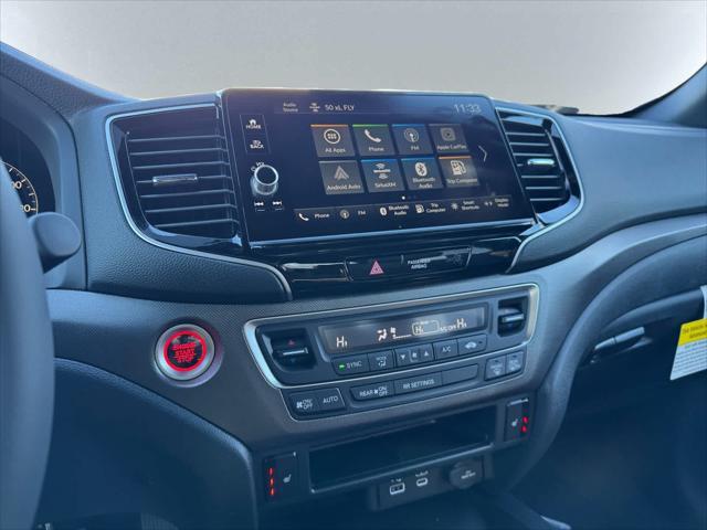 new 2025 Honda Ridgeline car, priced at $44,430