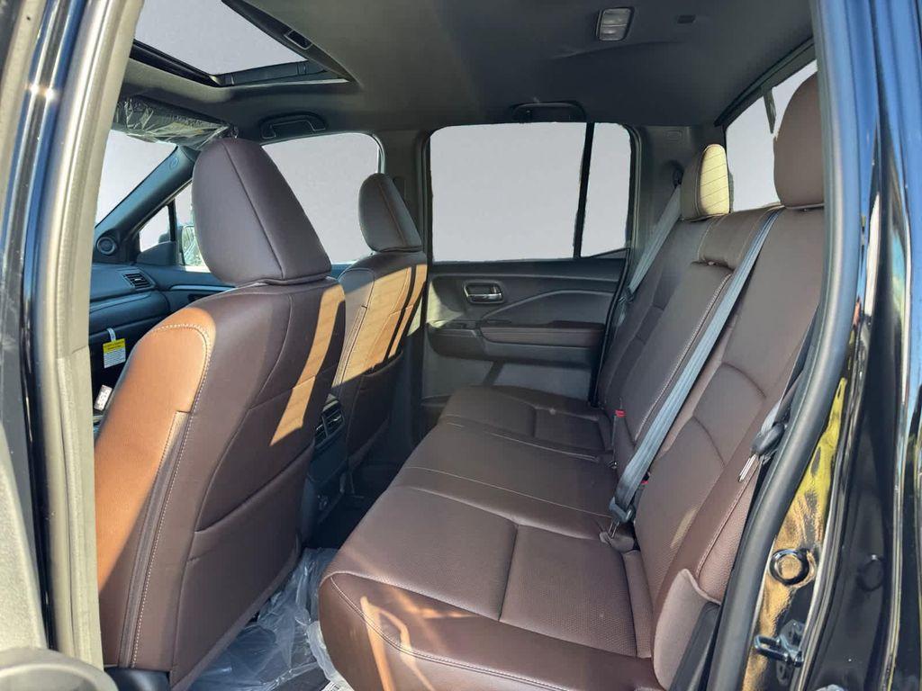 new 2025 Honda Ridgeline car, priced at $44,430
