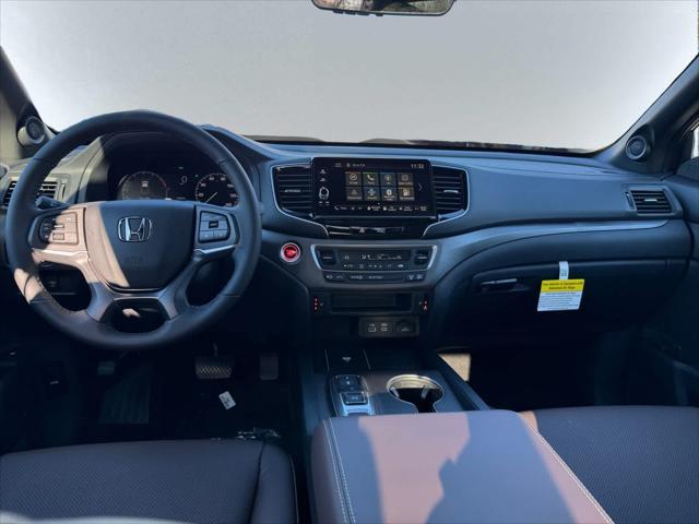 new 2025 Honda Ridgeline car, priced at $44,430