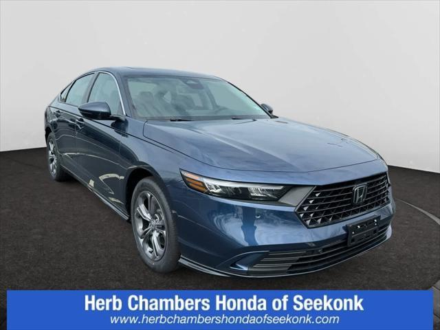 new 2025 Honda Accord Hybrid car, priced at $36,090