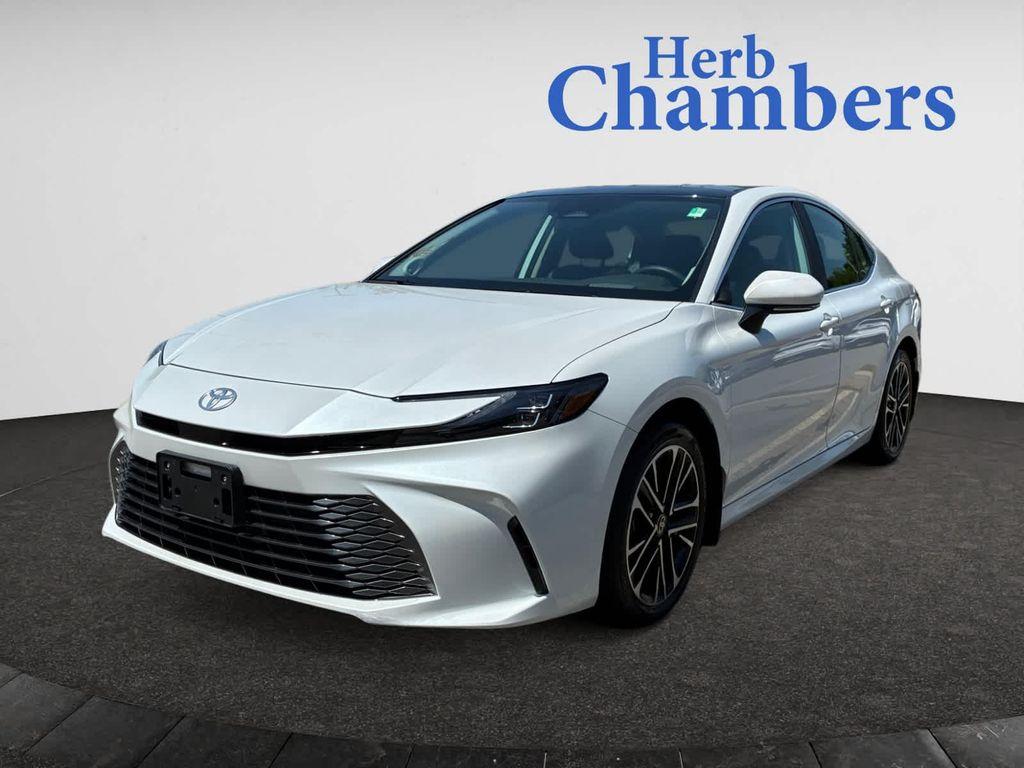 used 2025 Toyota Camry car, priced at $35,987