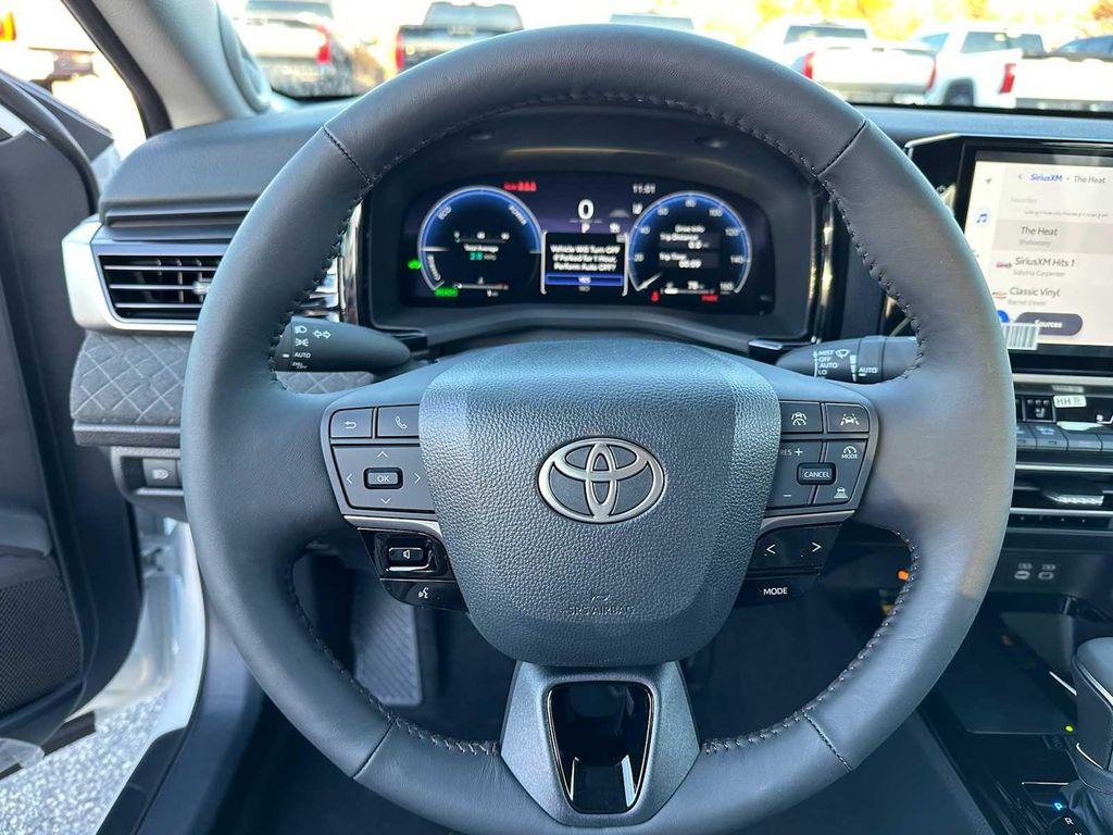 used 2025 Toyota Camry car, priced at $35,987