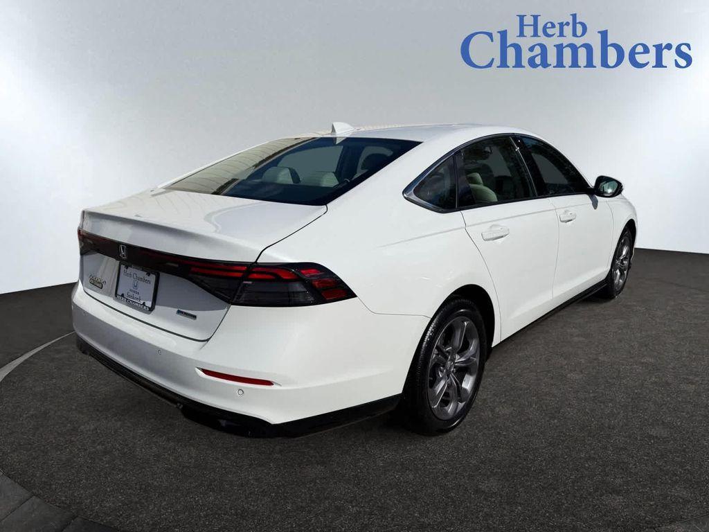 used 2023 Honda Accord Hybrid car, priced at $28,987