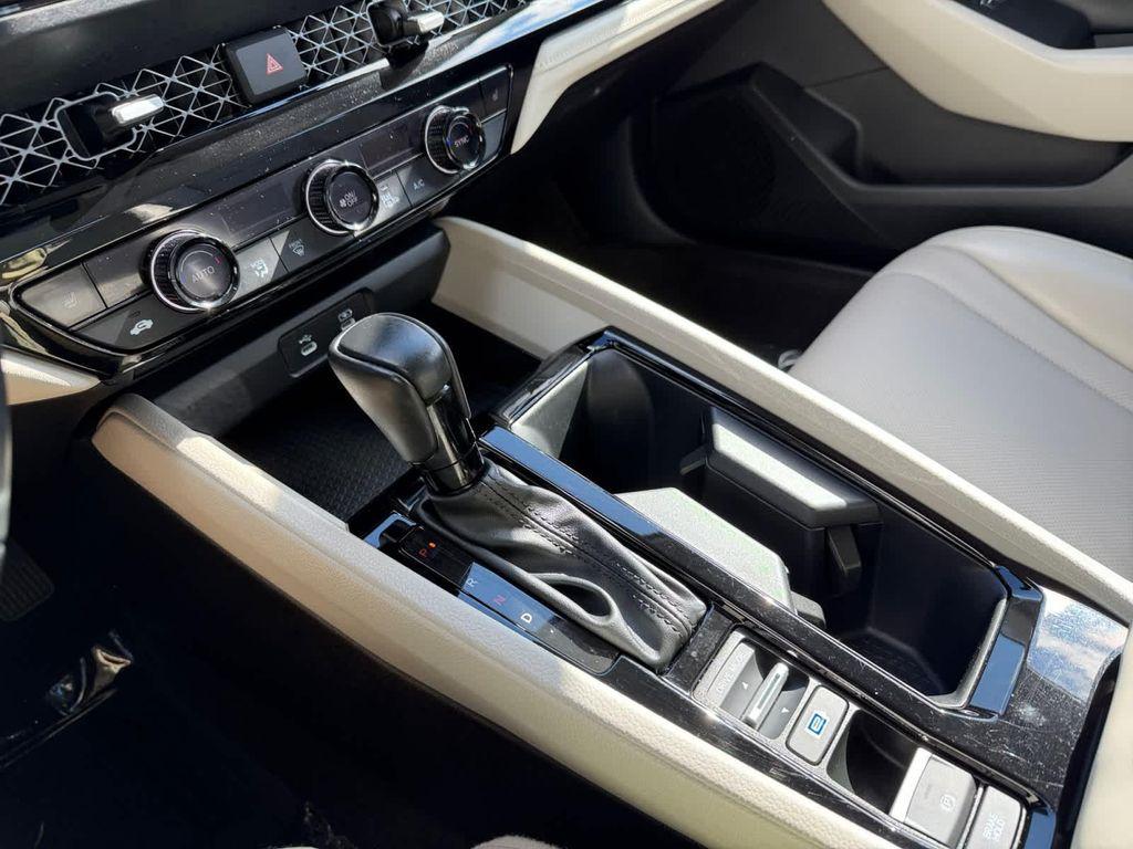 used 2023 Honda Accord Hybrid car, priced at $28,987