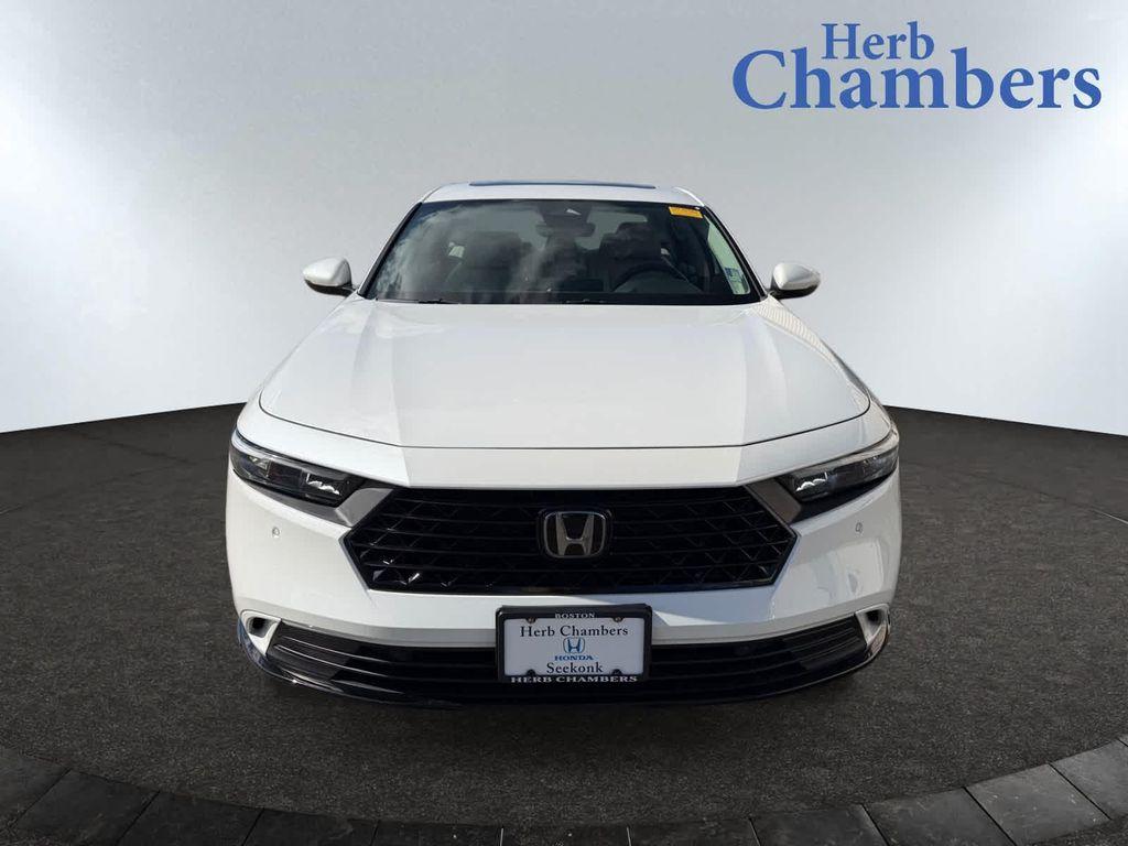 used 2023 Honda Accord Hybrid car, priced at $28,987