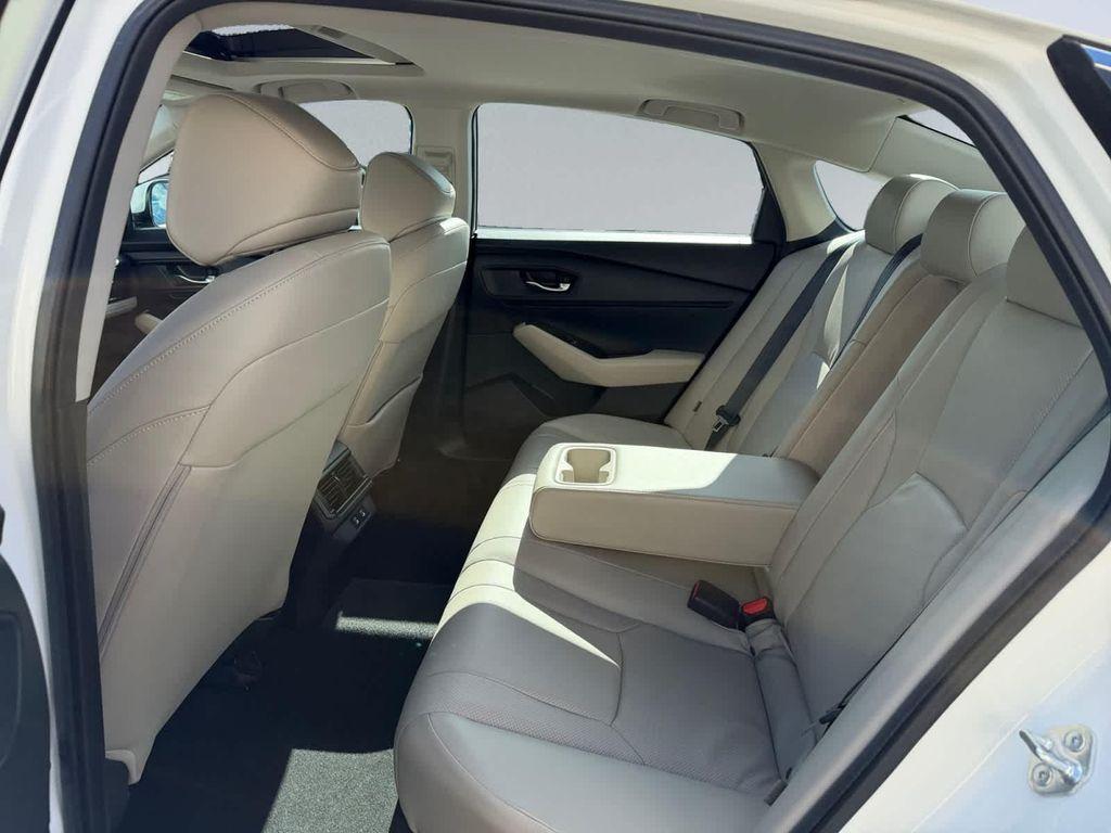 used 2023 Honda Accord Hybrid car, priced at $28,987