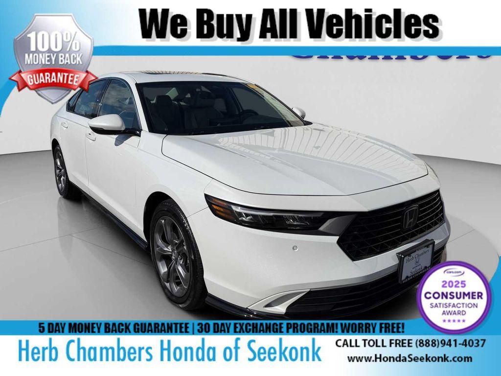 used 2023 Honda Accord Hybrid car, priced at $25,568