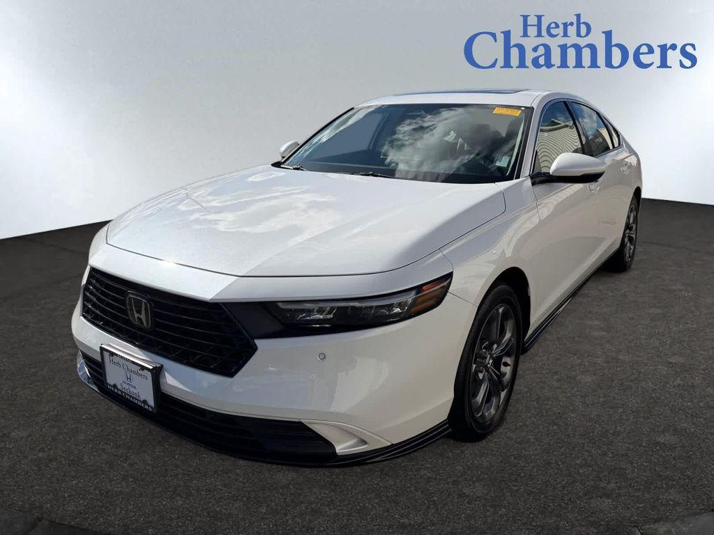 used 2023 Honda Accord Hybrid car, priced at $28,987