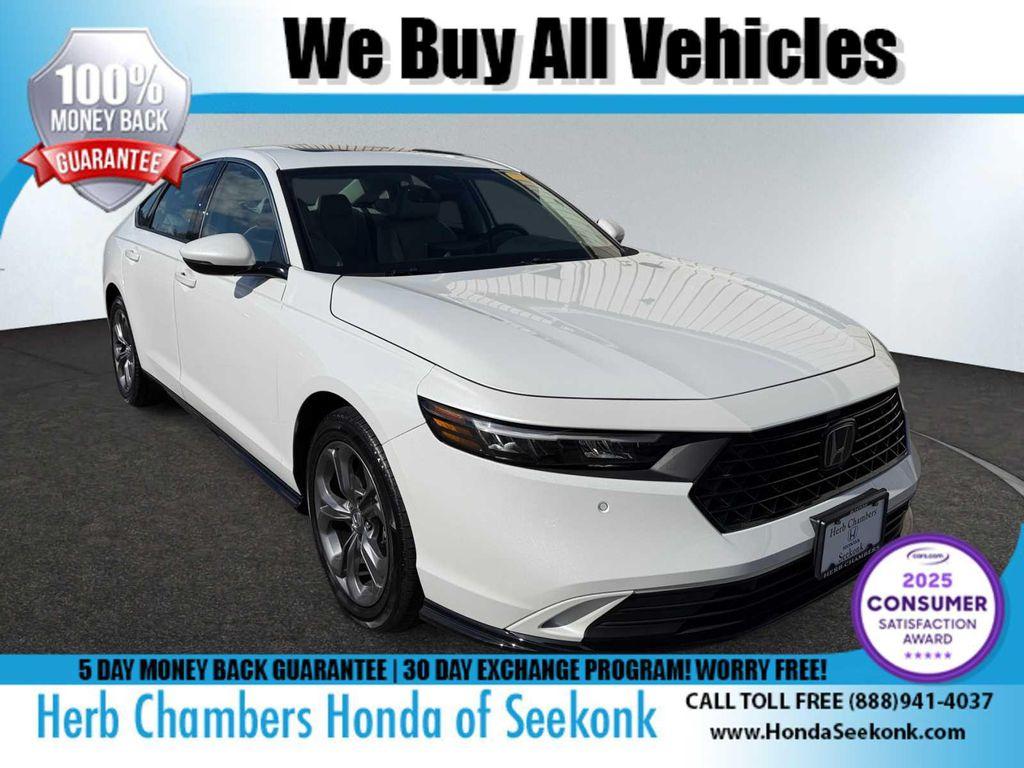 used 2023 Honda Accord Hybrid car, priced at $28,987