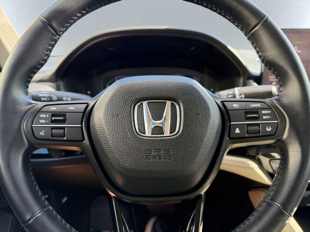 used 2023 Honda Accord Hybrid car, priced at $28,987