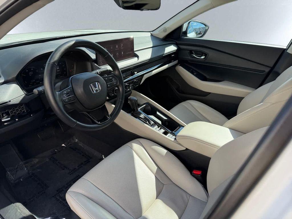 used 2023 Honda Accord Hybrid car, priced at $28,987