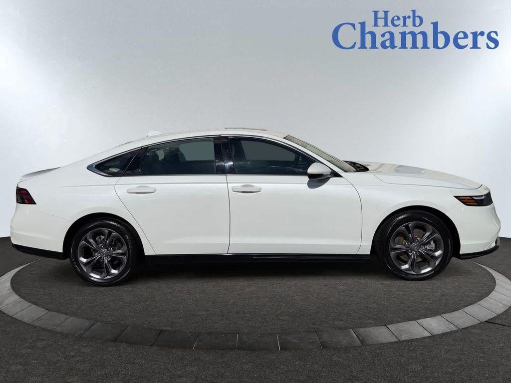 used 2023 Honda Accord Hybrid car, priced at $28,987