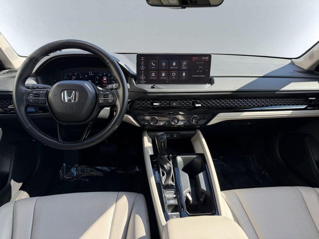 used 2023 Honda Accord Hybrid car, priced at $28,987