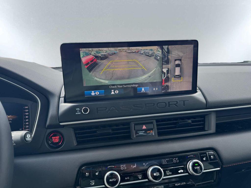 new 2026 Honda Passport car, priced at $56,710