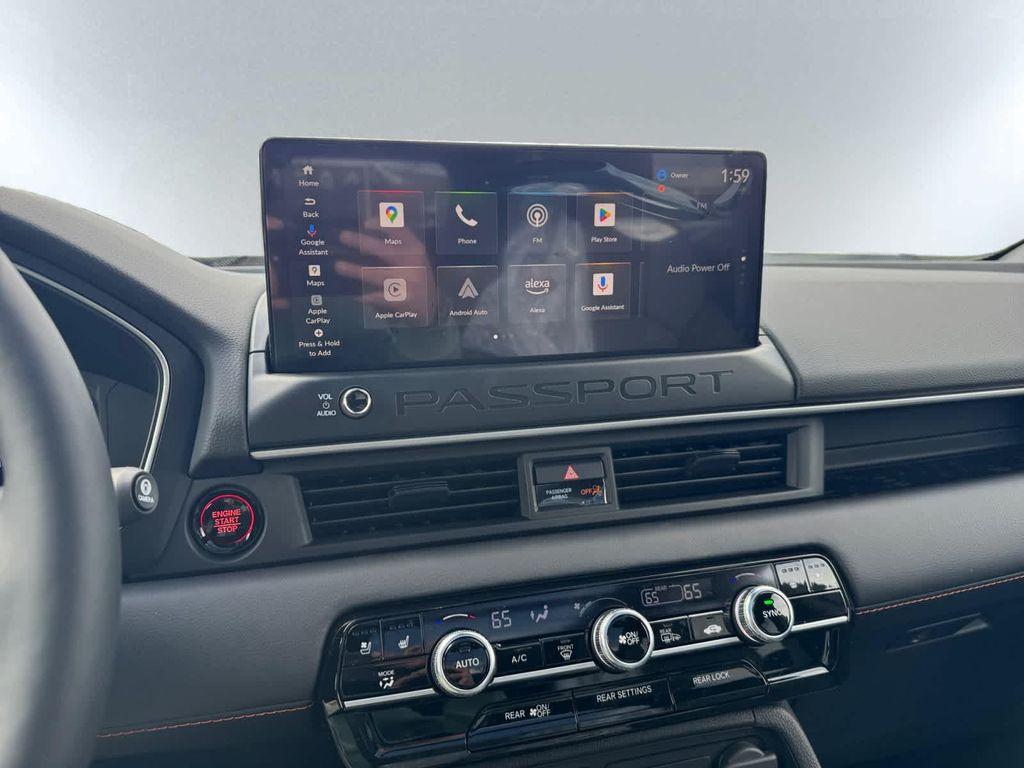 new 2026 Honda Passport car, priced at $56,710