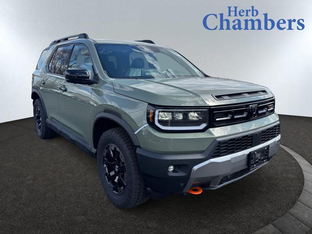 new 2026 Honda Passport car, priced at $56,710