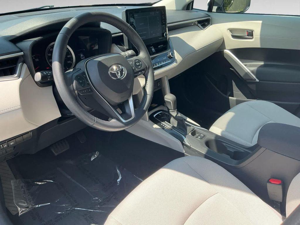 used 2022 Toyota Corolla Cross car, priced at $23,388