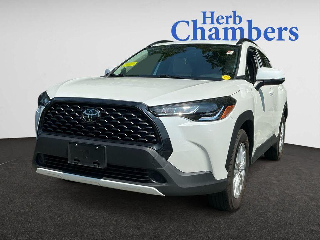 used 2022 Toyota Corolla Cross car, priced at $23,388