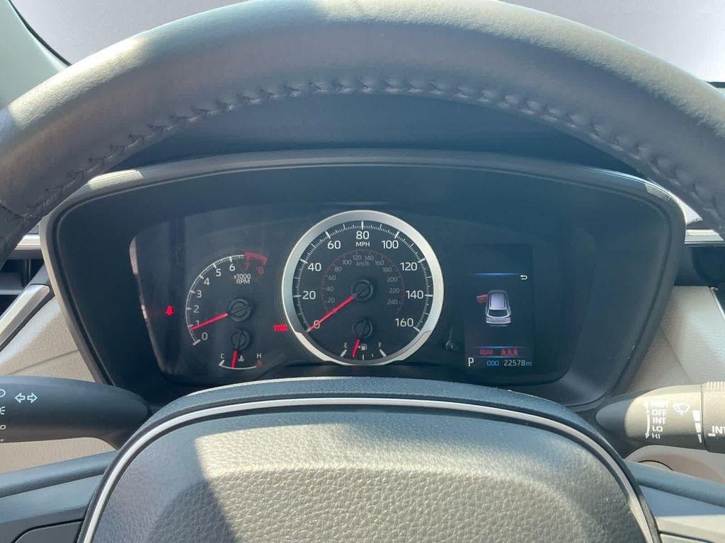 used 2022 Toyota Corolla Cross car, priced at $23,388