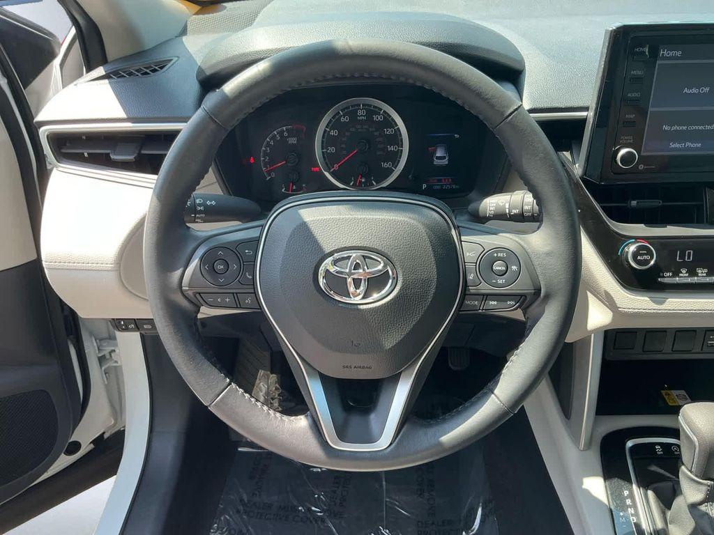 used 2022 Toyota Corolla Cross car, priced at $23,388