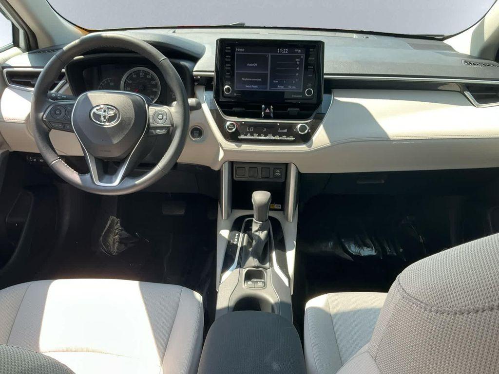 used 2022 Toyota Corolla Cross car, priced at $23,388