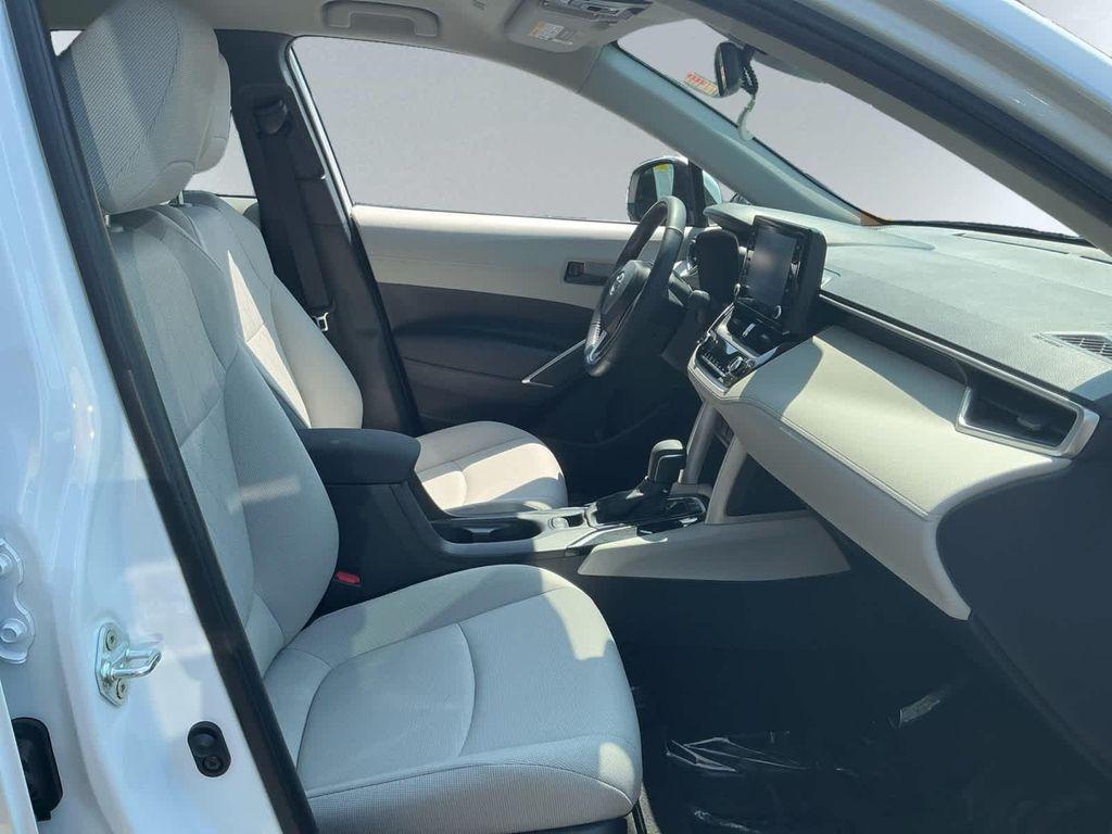 used 2022 Toyota Corolla Cross car, priced at $23,388
