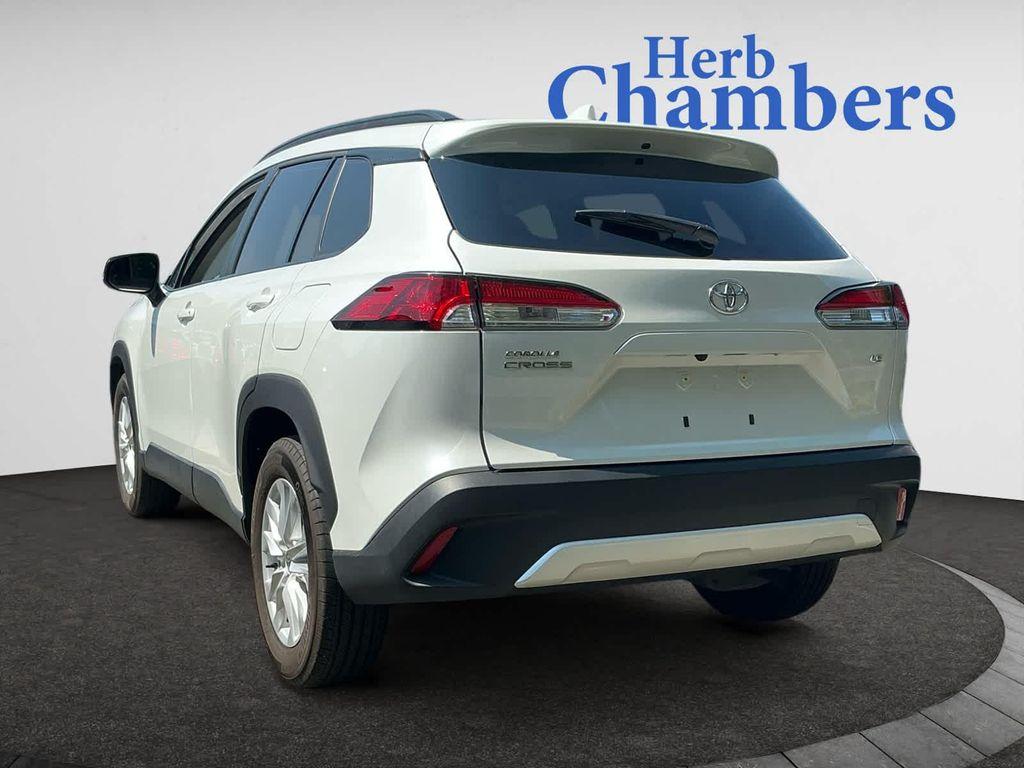 used 2022 Toyota Corolla Cross car, priced at $23,388