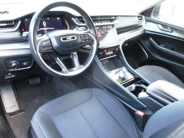 used 2021 Jeep Grand Cherokee L car, priced at $27,968