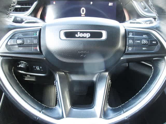 used 2021 Jeep Grand Cherokee L car, priced at $27,968