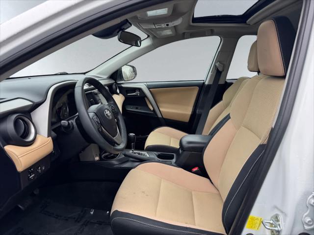 used 2017 Toyota RAV4 car, priced at $16,968