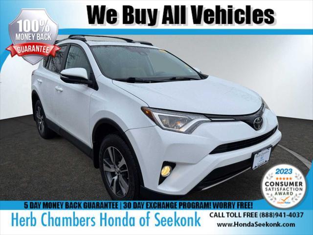 used 2017 Toyota RAV4 car, priced at $16,968