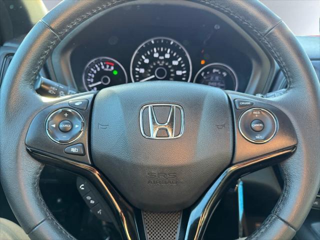 used 2021 Honda HR-V car, priced at $22,261