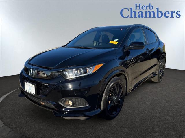 used 2021 Honda HR-V car, priced at $22,261