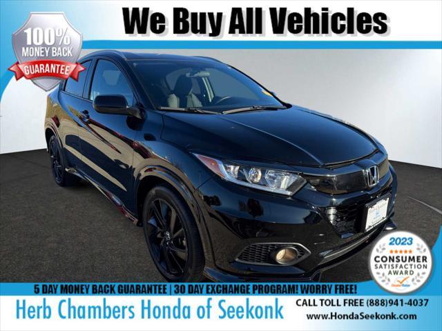 used 2021 Honda HR-V car, priced at $22,261