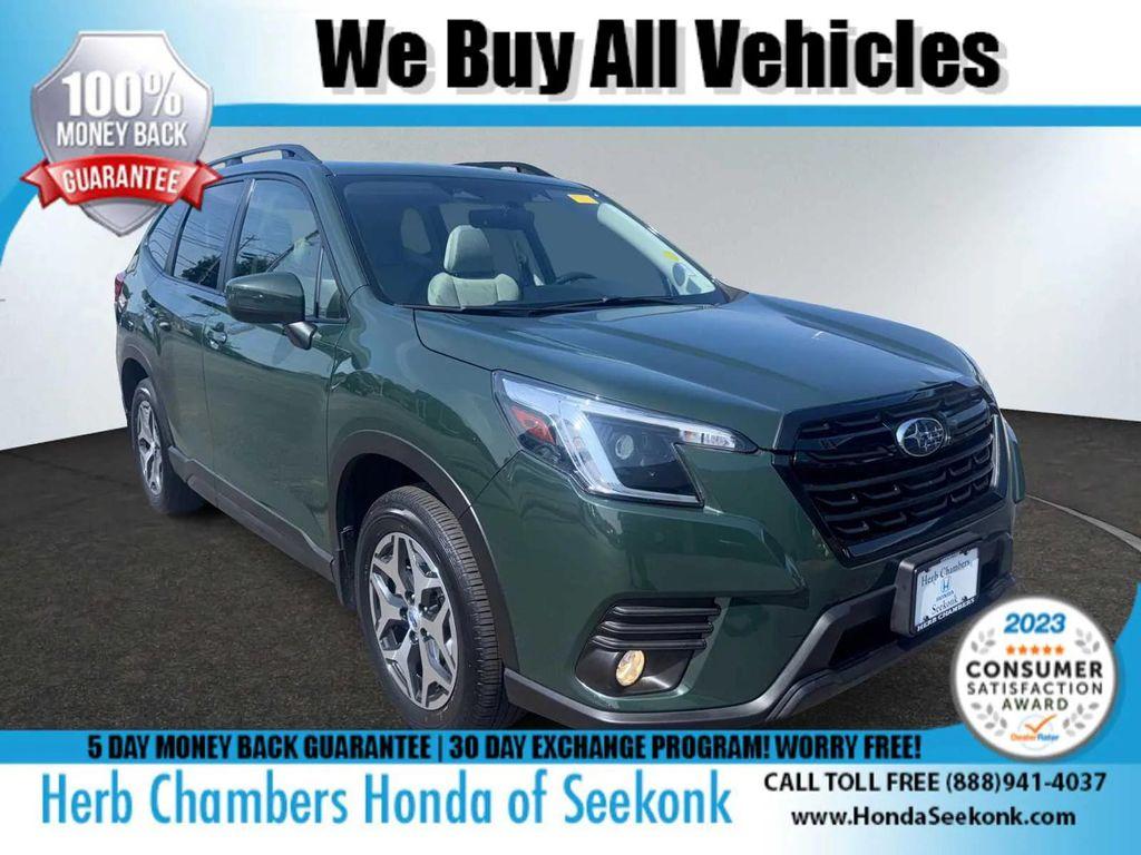 used 2023 Subaru Forester car, priced at $26,987